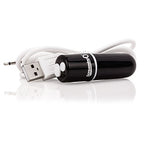 Screaming O Charged Vooom Rechargeable Bullet Vibe, Black