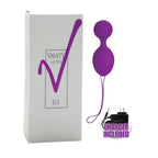 Vanity By Jopen Vr1 Vibrating Kegel Balls