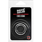 Rock Solid Clear O Ring