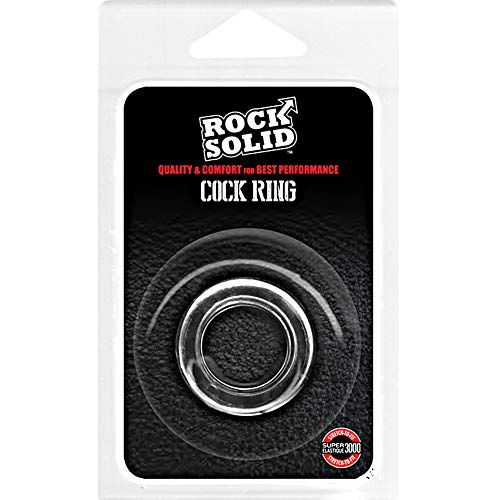 Rock Solid Clear O Ring