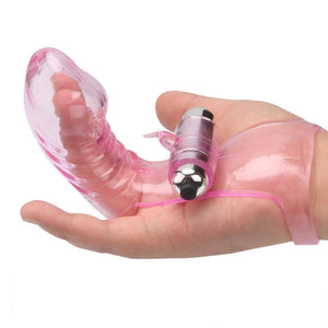 Powerful Finger Vibrator Sleeve for Women G-spot Massager Bullet Vibrator Clit Clitoris Stimulator Female Lesbian Vagina Orgasm