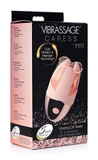 Inmi Vibra-Massage Caress Dual Vibrating Silicone Clit Teaser