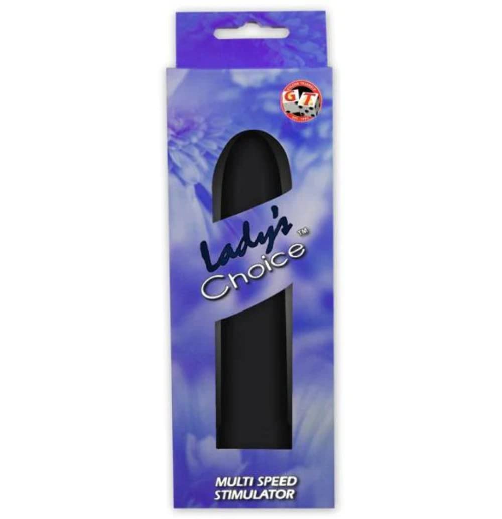 Golden Triangle Ladys Choice Vibrator  Black