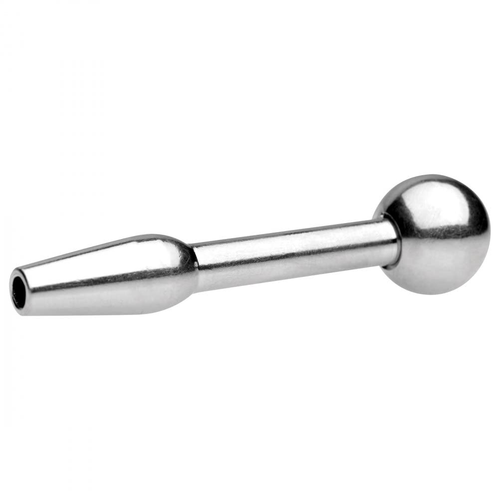 Master Series Chasm Stainless Steel Cum-Thru Urethral Insert