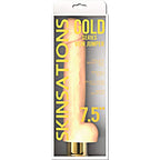 Skinsations Gold Jumper 7.5In Vibe Dildo