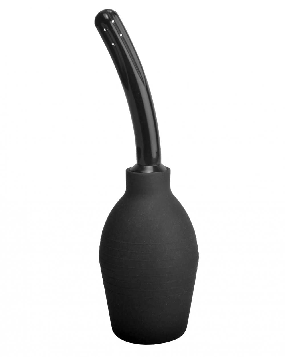 Cleanstream Deluxe Enema Bulb, Malleable And Soft Tube, Leak-Free, Holes On Tip And Sides, Secured-Seal, Screwed Nozzle, 300Ml B