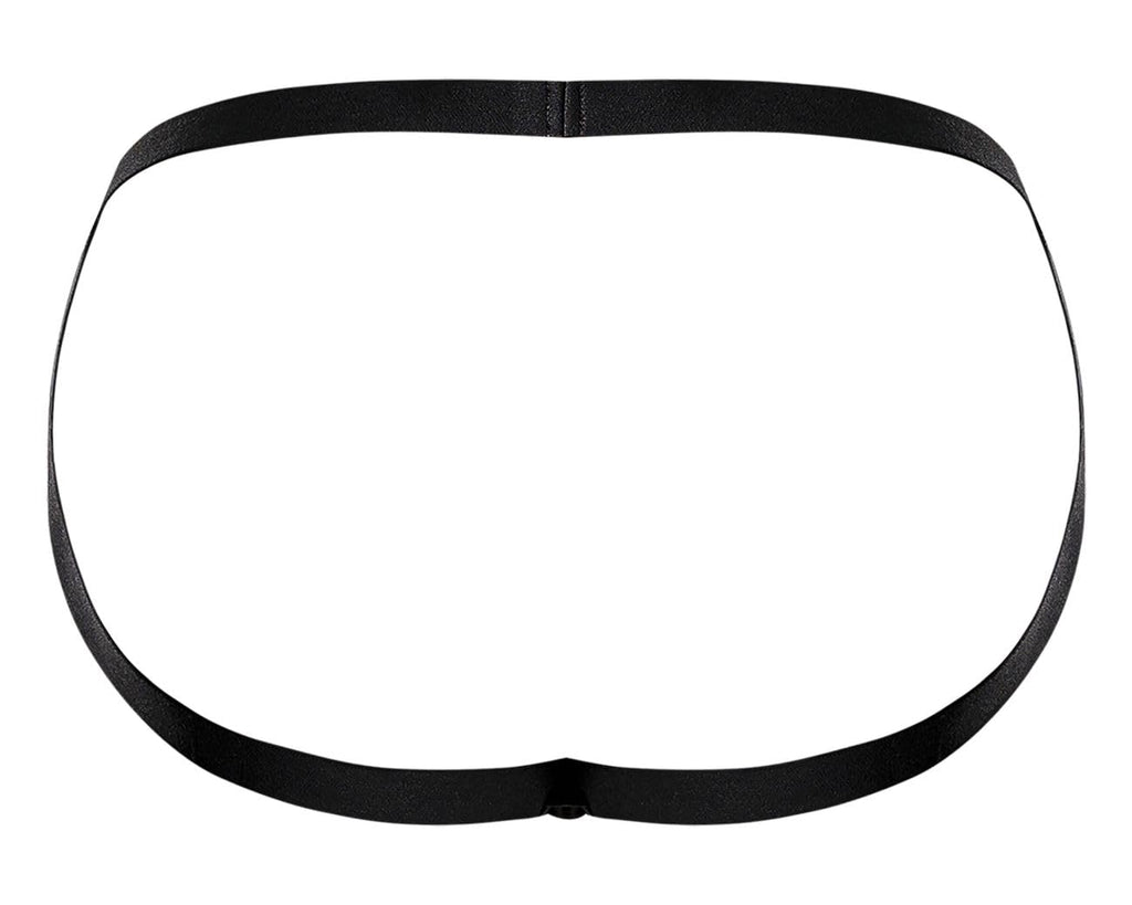 Lucifer Strappy Jock Black S/M