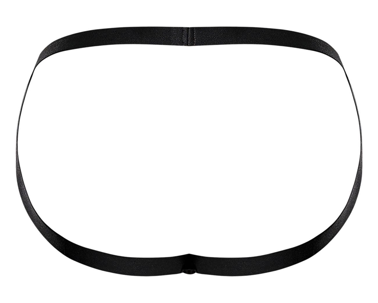 Lucifer Strappy Jock Black S/M