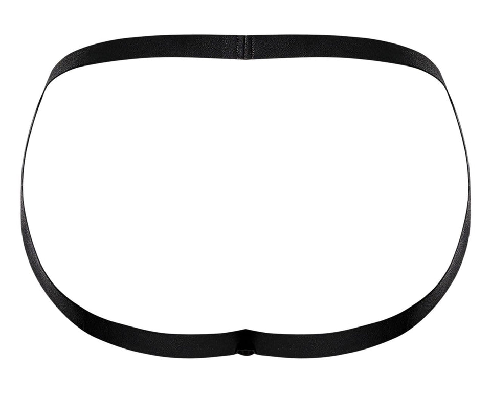 Lucifer Strappy Jock Black S/M