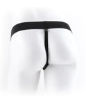 Ff 11In Vibrating Hollow Strap-On Flesh