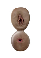 Topco Cyberskin Fresh Pussy And Ass, Dark