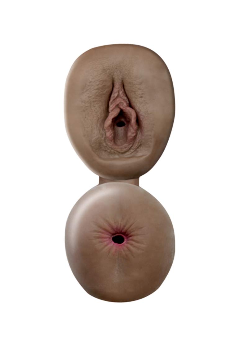 Topco Cyberskin Fresh Pussy And Ass, Dark