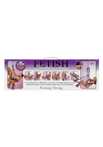 Fetish Fantasy Series Fantasy Swing - Purple