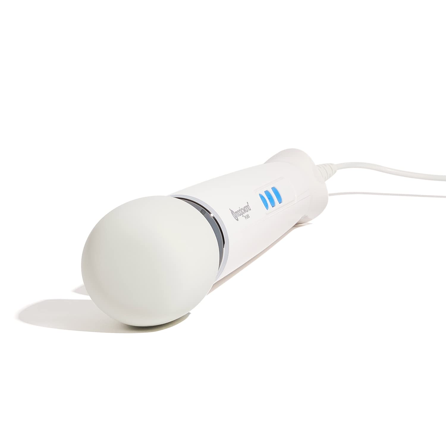 Magic Wand Massager Plus Hv-265 - Plug-In Variable Speed With Flexible Neck And Soft Silicone Head - Personal Massagers For Wome