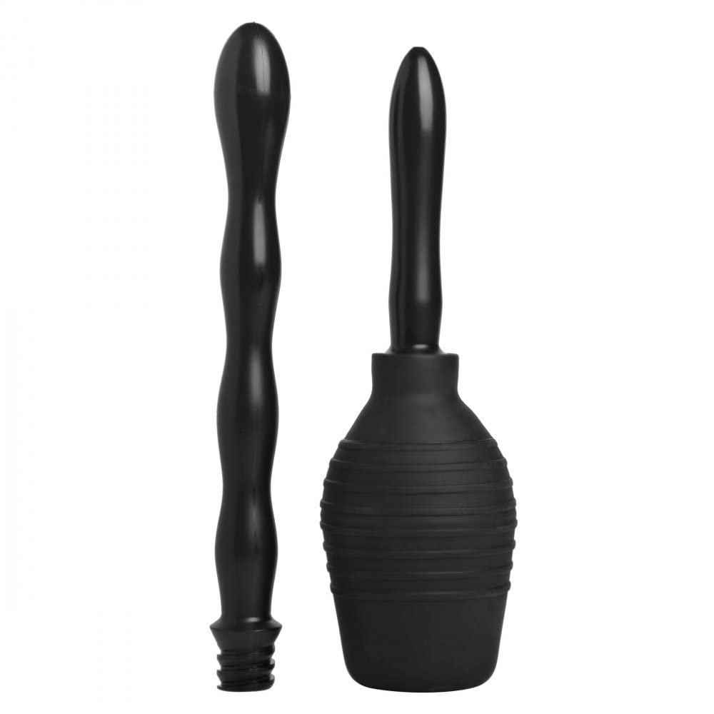 Cleanstream Smooth Douche and Enema Bulb System, 2 Nozzles