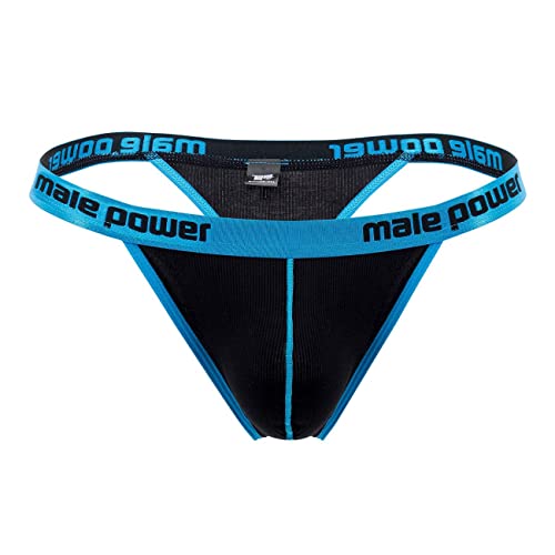 Mp Casanova Uplift Thong  Blk Sm