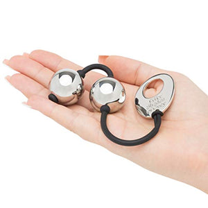 Fifty Shades Of Grey Inner Goddess Silver Pleasure Balls