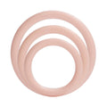 Silicone Support Rings, Ivory