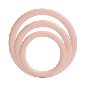 Silicone Support Rings, Ivory