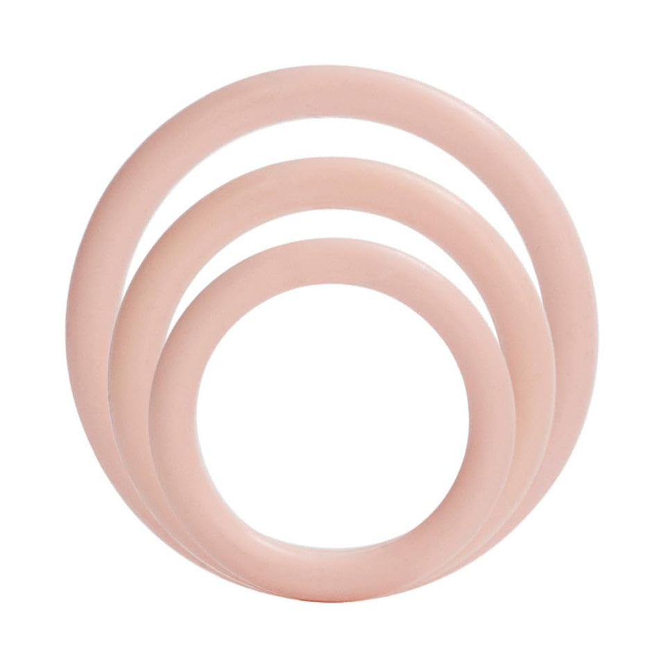 Silicone Support Rings, Ivory