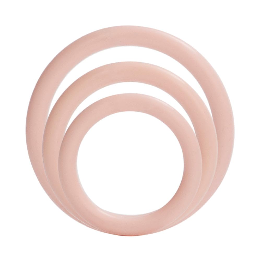 Silicone Support Rings, Ivory
