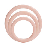Silicone Support Rings, Ivory