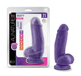 Au Natural - Bold - Beefy - 7In Purple