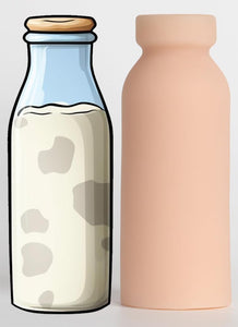 Parent-Proof! Stroker 'Milk Bottle' Male Masturbator, Pocket Pussies, Sex Toy for Adult Men's Masturbation, Sex Dolls for Men Se