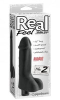 Pipedream Products Real Feel Lifelike Toyz #2 - Black