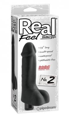 Pipedream Products Real Feel Lifelike Toyz #2 - Black