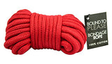 Bound To Please Bondage Rope Red