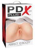 Pdx Plus Perfect 10 Booty Masturbator Light