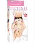 Fetish Fantasy Doggie Style Training Kit, Pink