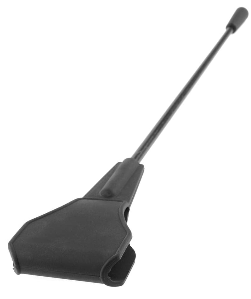 Fetish Fantasy Silicone Crop, Black