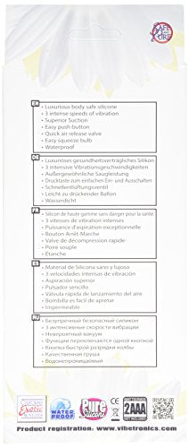 California Exotics Waterproof Silicone Clitoral Pump, Pink