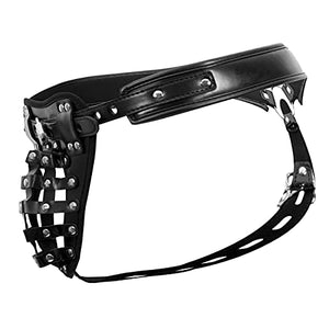 Mp  Leather Taurs Blk 1Sz
