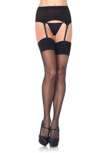 Leg Avenue Garterbelt & Stocking Set
