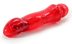 Multi Speed Soft Flexible Vibrator - G Spot Stimulator - Waterproof - Sex Toy For Women - Sex Toy For Adults (Red)