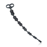 FST Anal Beads with 7 Double Balls, Anal Plug with Safe Pull Ring Sex Toys for Women Men