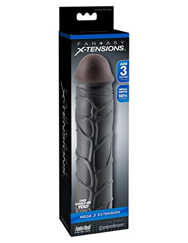 Fx - Mega 3In Extension Black