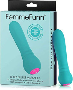 Ultra Bullet Personal Sex Toy Masturbation Device for Women Builtin Function Waterproof Bodysafe Clitoral and Body Massager wit