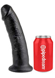 Pipedream King Cock Dildo Black 9 Inch