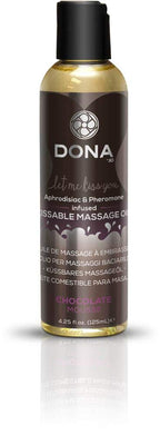 System Jo Dona Kissable Massage Oil  Chocolate Mouse  375 Ounce
