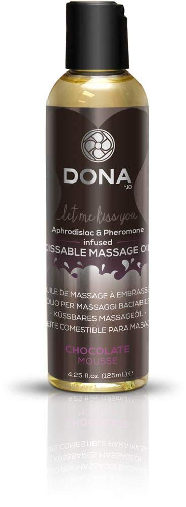 System Jo Dona Kissable Massage Oil  Chocolate Mouse  375 Ounce