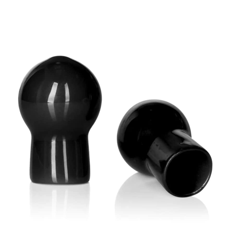 California Exotic Novelties Advanced Nipple Suckers - Black