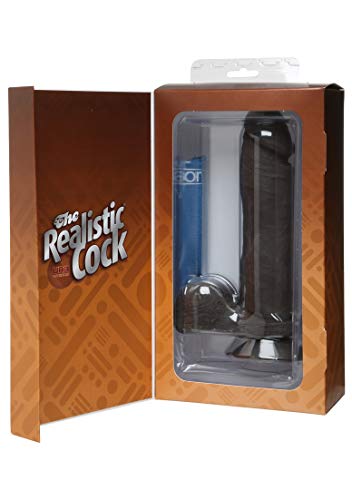 Realistic Cock - Ur3 - 8In Black