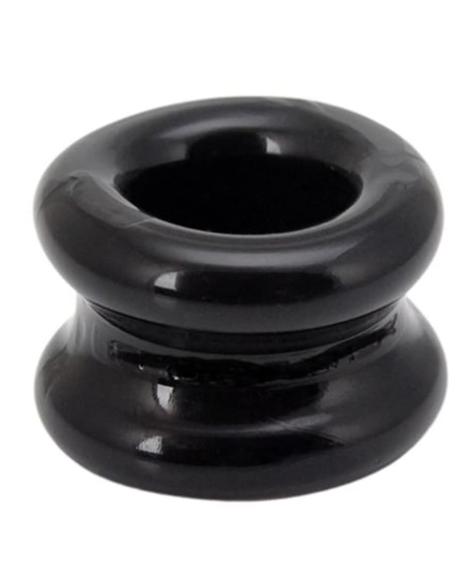 MUSCLE BALL STRETCHER BLACK (NET)