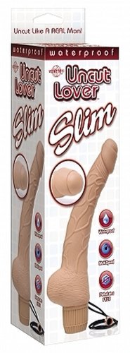 Pipedream Waterproof Uncut Lover Vibrator, Slim