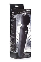Master Series Thunderstick Premium Ultra Powerful Silicone Rechargeable Massage Wand