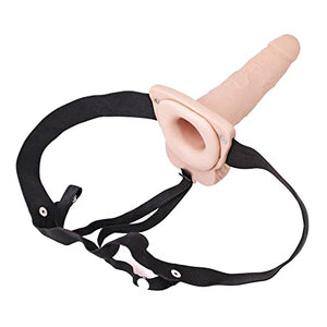 Erection Assist Hollow Strap-On Vib 6 Wh